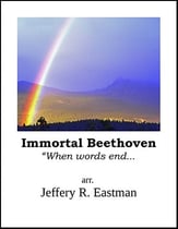 Immortal Beethoven Concert Band sheet music cover